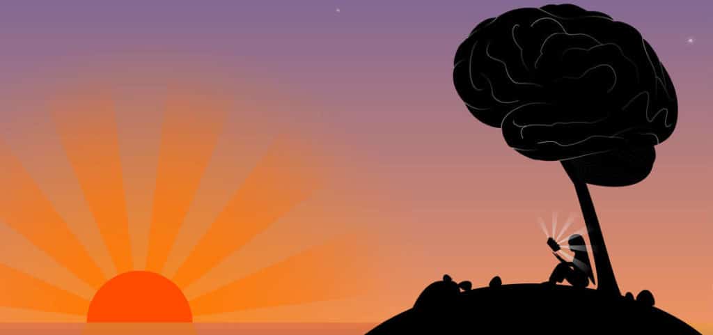 La causa dell’ansia e della depressione in alterazioni del cervello?