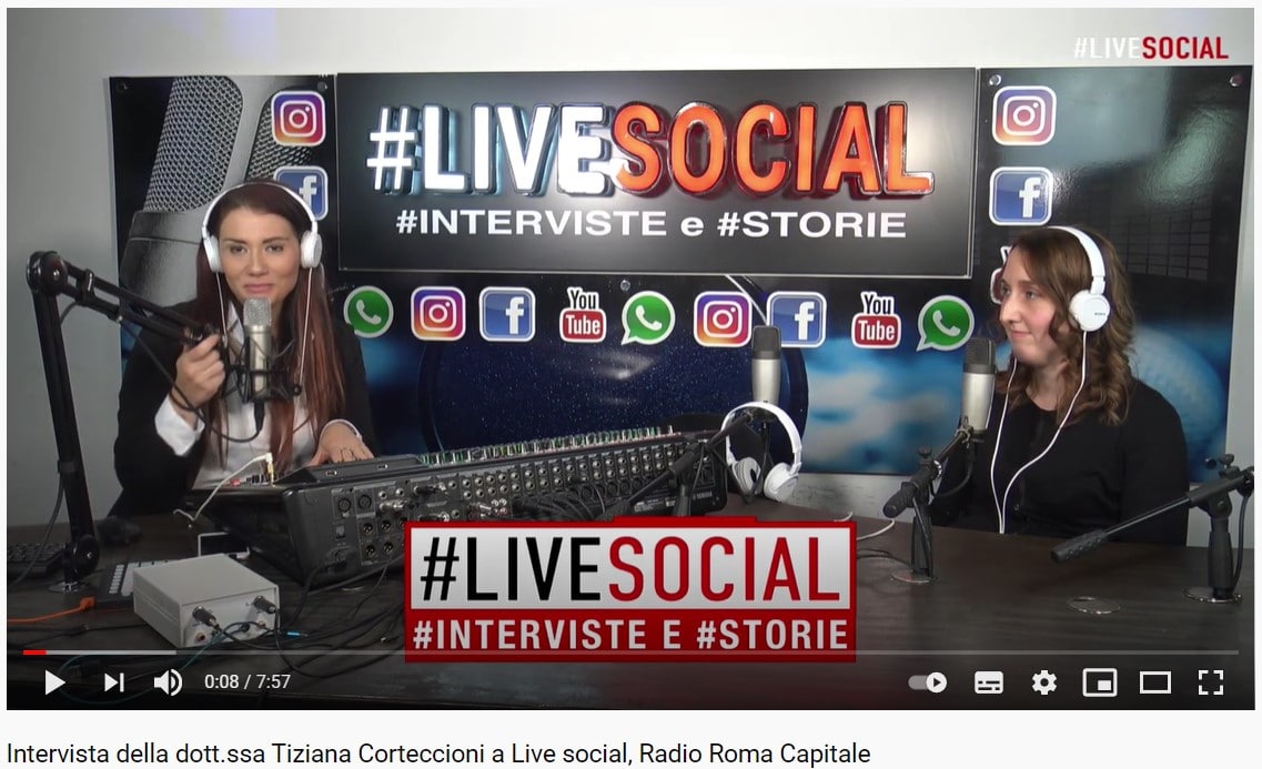 Intervista a Radio Roma Capitale