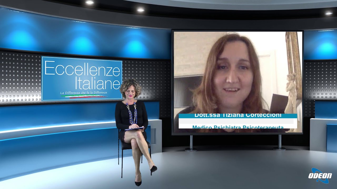 Odeon TV Eccellenze Italiane Tiziana Corteccioni