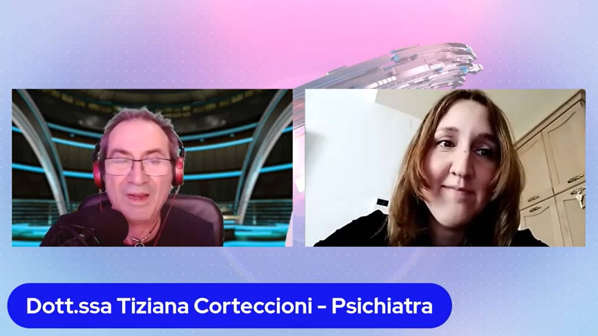 Intervista della Dott.ssa Corteccioni a On Air, Radio Italia 5