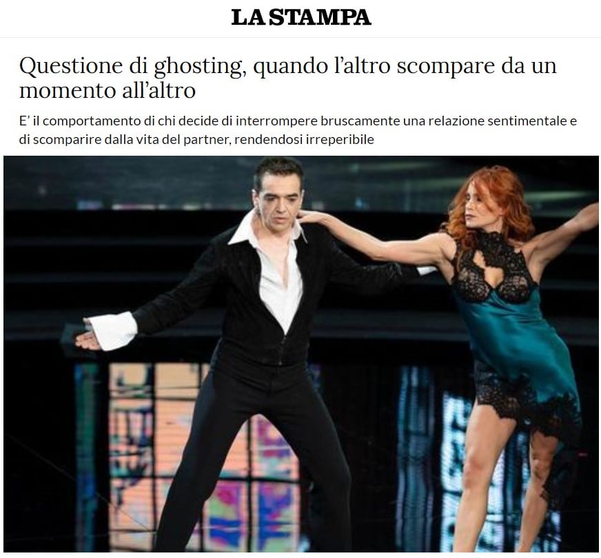 Ghosting quando l'altro scompare allimprovviso
